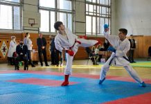 В Рыбнице прошел открытый турнир по каратэ