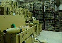 Охрана складов российских боеприпасов в Приднестровье усилена Россия усиливает охрану складов в Приднестровье