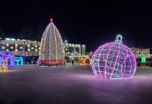 В Приднестровье стартует конкурс на лучшее новогоднее и рождественское оформление городов и районов Новогоднее украшение площади в Рыбнице