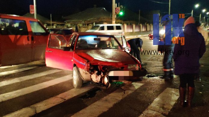 ДТП в Рыбнице