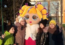 Закрытие городской ёлки в Рыбнице 21 января 2022 года Закрытие елки в Рыбнице