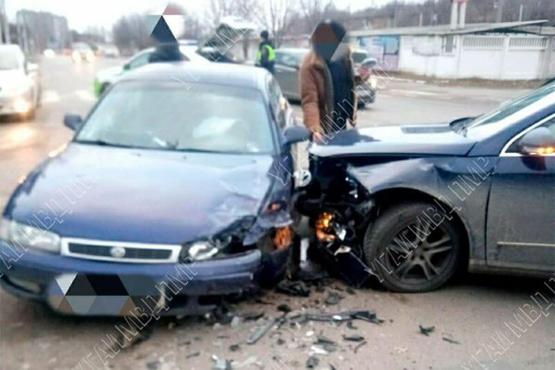 авария в рыбнице 2. Фото пресслужба ГАИ МВД ПМР