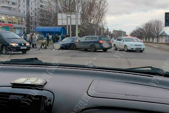 авария в рыбнице 3. Фото пресслужба ГАИ МВД ПМР авария в рыбнице 3. Фото пресслужба ГАИ МВД ПМР