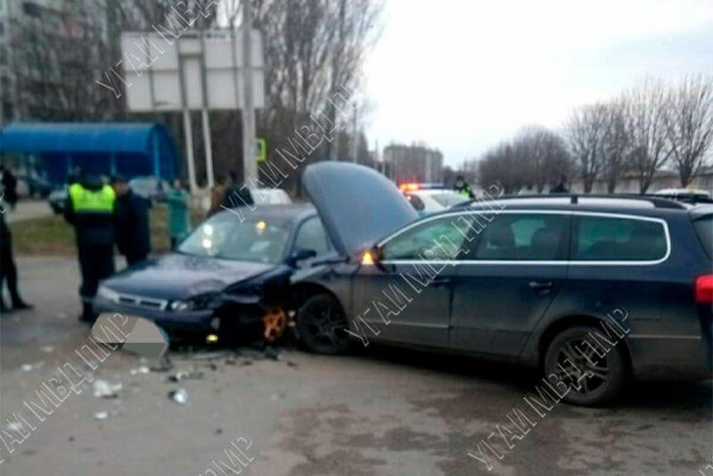 авария в рыбнице 3. Фото пресслужба ГАИ МВД ПМР