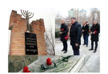 В Рыбнице почтили память жертв Холокоста Память Холокоста почтили в Рыбнице