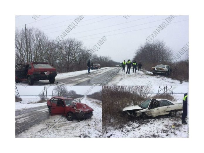 Лобовое столкновение