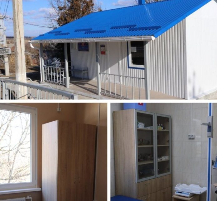 Два ФАПа. Фото: пресс-служба Минздрава ПМР