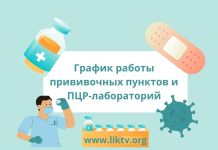Режим работы прививочных пунктов, ПЦР-лабораторий в праздничные дни