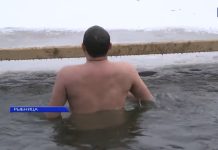 Крещенские купания в Рыбнице