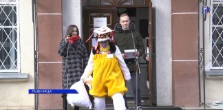 Рыбницкие студенты вызывали «Халяву» день студента