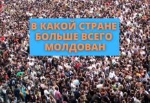 В каких странах за рубежом больше всего граждан Молдовы В КАКОЙ СТРАНЕ БОЛЬШЕ ВСЕГО МОЛДОВАН