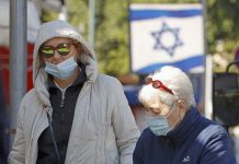 Израиль отменяет большинство карантинных ограничений Израиль отменяет большинство карантинных ограничений