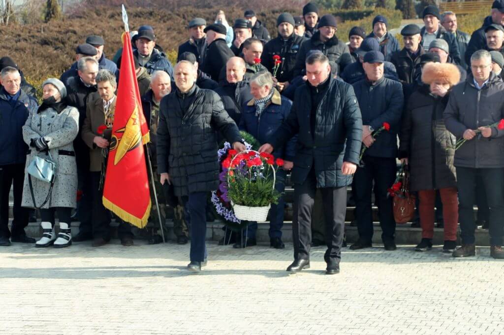 В Рыбнице почтили память воинов