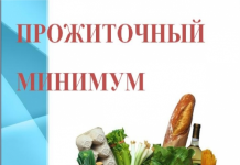 Прожиточный минимум в Приднестровье в августе 2024 года Прожиточный минимум