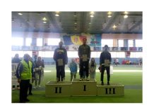 Юные рыбничане приняли участие в чемпионате Молдовы по легкой атлетике Рыбницкие легкоатлеты участвовали в Чемпионате РМ