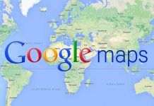 Информация в режиме реального времени через Google Maps для Украины временно отключена Google Maps. Фото Google