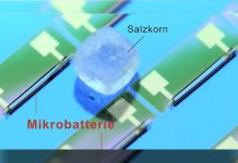Немецкие учёные создали самые крошечные в мире аккумуляторы Аккумулятор. Источник изображения_ TU Chemnitz_Leibniz IFW Dresden