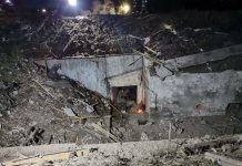 Взрыв на заводе взрывчатых веществ Nitroerg в Польше Остатки здания, где произошел взрыв_ Фото Горячая линия РМФ FM