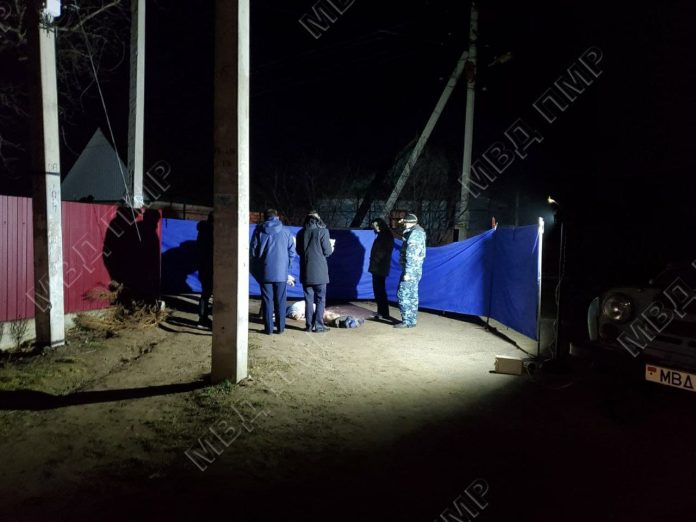 Убийство в Кицканах