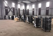 В Молдове обнаружили подпольный табачный цех Подпольный табачный цех. Фото mybusiness.md