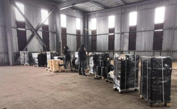 В Молдове обнаружили подпольный табачный цех Подпольный табачный цех. Фото mybusiness.md