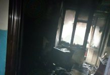 В Рыбнице из горящей квартиры пожарные вытащили хозяина Очередной пожар в Рыбнице