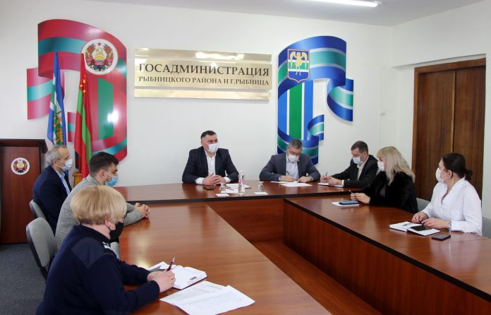 Темпы вакцинации обсудили в Рыбнице Темпы вакцинации обсудили в Рыбнице