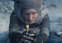 Тизер-трейлер сериала «Властелин колец: Кольца власти» Скриншот из первого тизера-трейлера сериала "Властелин колец: Кольца власти"