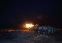 Приднестровские военнослужащие приняли участие в ночных стрельбах Фото: mopmr.org. Стрельба в ночных условиях
