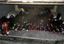 Гражданин Молдовы попытался провезти через Брянскую таможню более 240 литров вина вино в бутылках