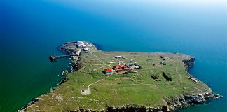 «Остров Змеиный» под контролем России Остров