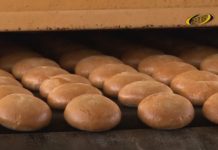 Предприятие «Бендерский хлеб» ежесуточно выпускает до 10 тонн продукции бендерский хлеб