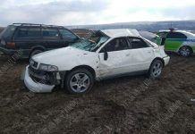 В селе Зозуляны Рыбницкого района перевернулась Audi ДТП в Зозулянах