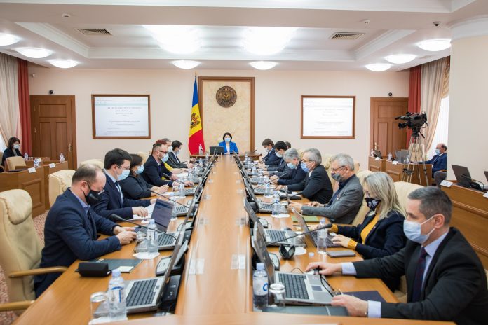 Фото: пресс-службы правительства РМ Фото: пресс-службы правительства РМ