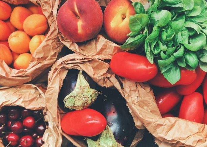 фрукты, овощи фрукты, овощи, меню, здоровье