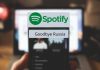 Музыкальный сервис Spotify покидает рынок России Goodbye Russia