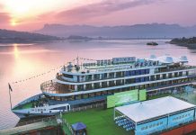 Крупнейший в мире электрический круизный корабль совершил первый рейс Источник изображения: People's Daily Online