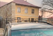 Сын избил родителей Попал в стекло автомобиля