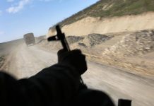 В Нагорном Карабахе введено военное положение Военное положение в Нагорном Карабахе