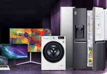 Поставки бытовой техники LG Electronics в Россию приостановлены LG Electronics