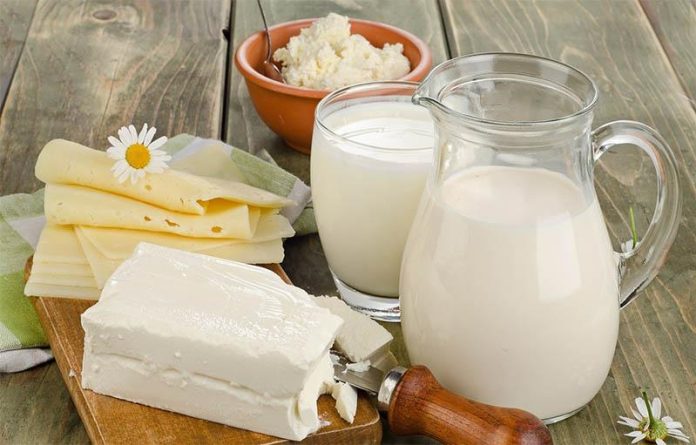 Молочная продукция