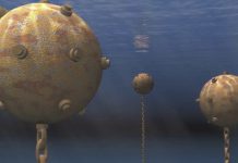 Украинские морские мины могут быть у берегов Болгарии морские мины. фото с интернета