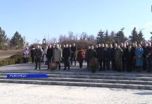 В Рыбнице почтили память погибших защитников Приднестровья ополчение