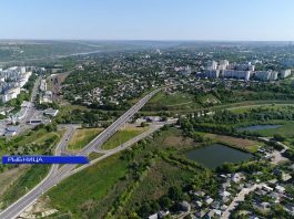Рыбница — город, который вдохновляет Рыбница. Вид с коптера