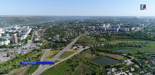 Рыбница — город, который вдохновляет Рыбница. Вид с коптера