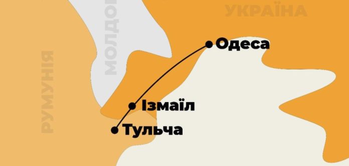 Одесса-Измаил-Тульча