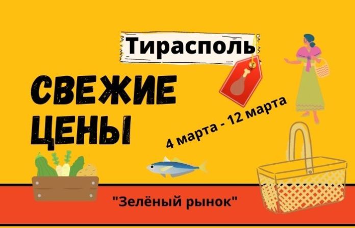 Свежие цены 4-12 марта Свежие цены 4-12 марта