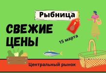 Миниобзор цен на центральном рынке Рыбницы Свежие цены Рыбница