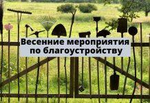 Весенние мероприятия по благоустройству города Рыбницы и сёл района Весенние мероприятия по благоустройству