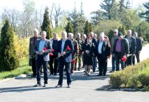 В Рыбнице прошли мероприятия, посвященные годовщине Чернобыльской катастрофы Возложение памяти Чернобыльской катастрофы